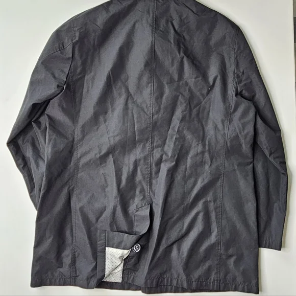 Cole Haan Men's Car Coat XL - Picture 3 of 6